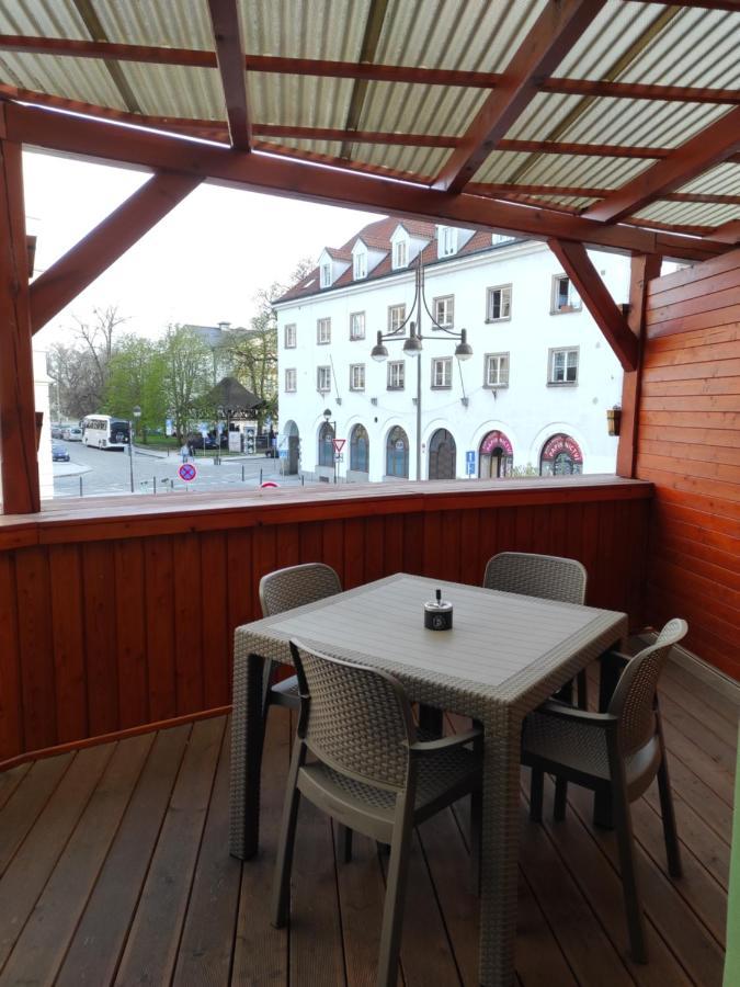 Apartmany Greg Ceske Budejovice Eksteriør billede